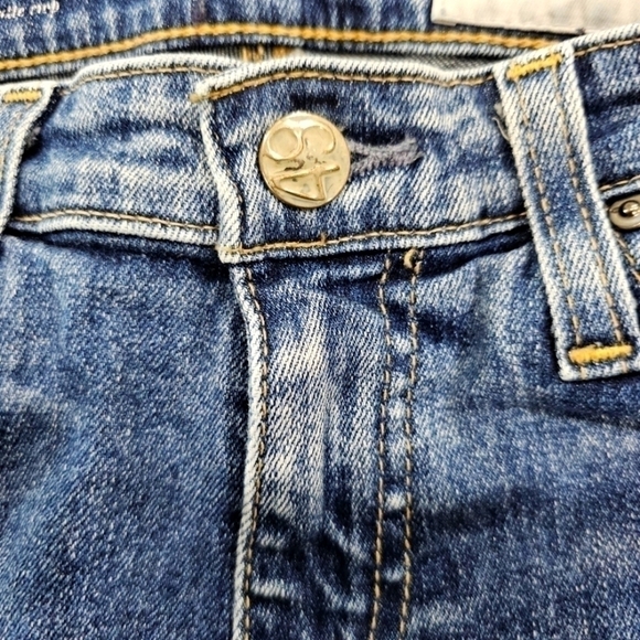 Adriano Goldschmeid AG-Ed Denim Prima Crop  Skinny Sz 25R $215 Retail - Picture 6 of 10